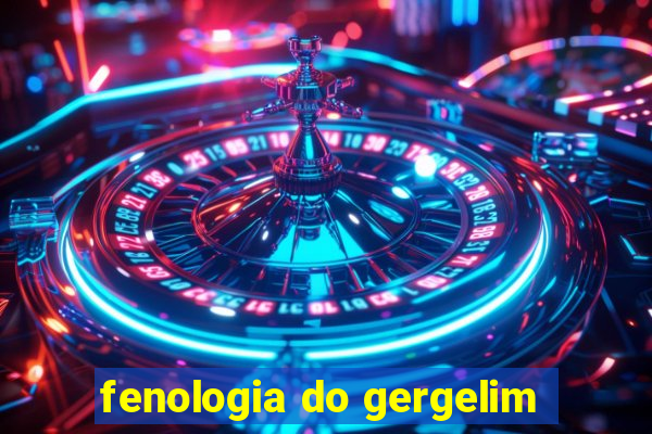 fenologia do gergelim